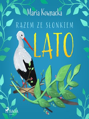 cover image of Razem ze słonkiem. Lato